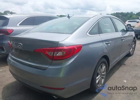 2015 Hyundai Sonata Se z USA, uszkodzony, nr VIN 5NPE24AF2FH124728